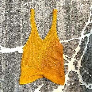 Sweater Tank with knot